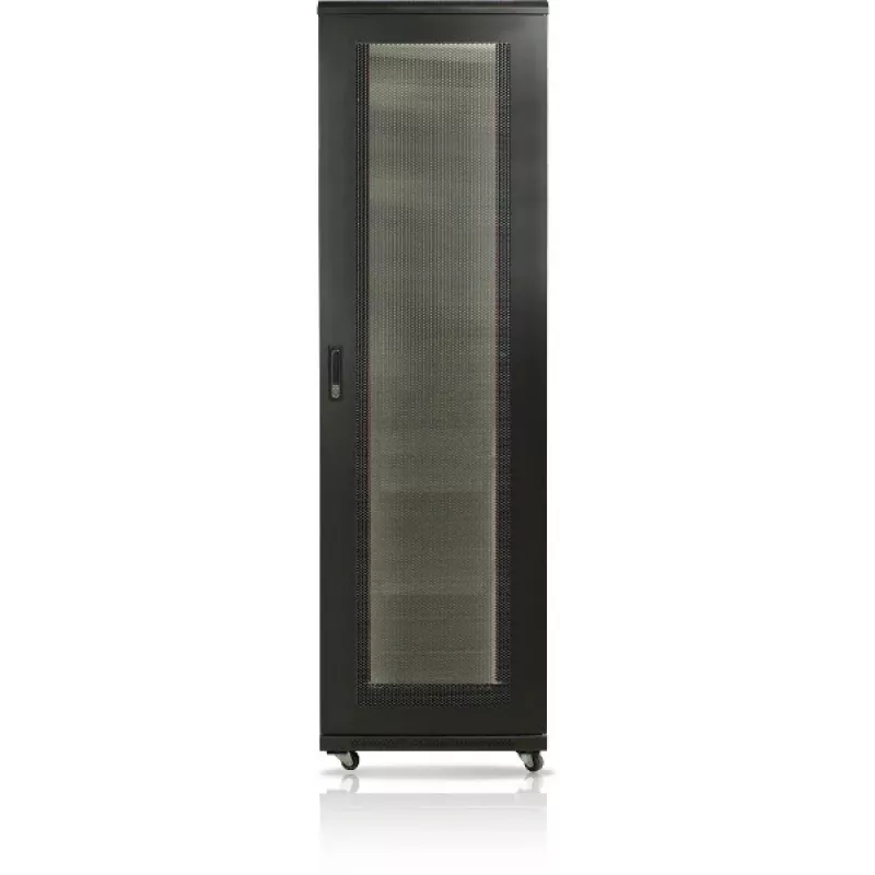 GETFORT 19 inch 42U 600x600 põrandakapp must