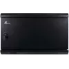 GETFORT 19 inch CALI 6U 600x450 seinakapp tahke terasuksega - must (RAL 9004)