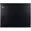GETFORT CALI 9U 600x600 seinakapp serveririiulile täisusteraskega - must