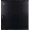 GETFORT 19 inch seinakapp 12U 600x600 mm täisterasest uksega must