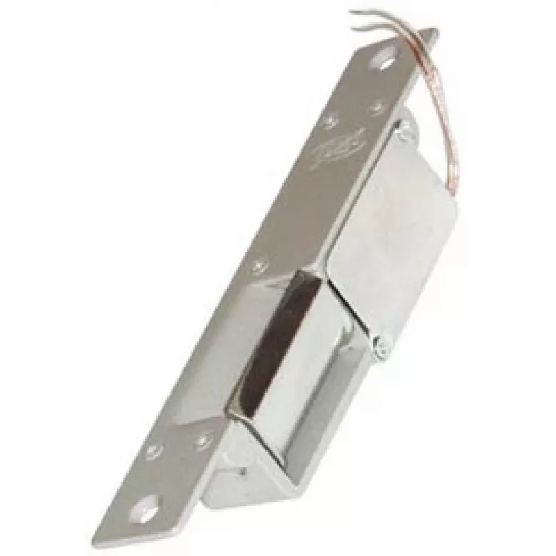 ELEKTRA-PLUS R2 Narrow Left Electric Door Strike, Fail-Secure, 10-24V AC/DC, 3000N Holding Force