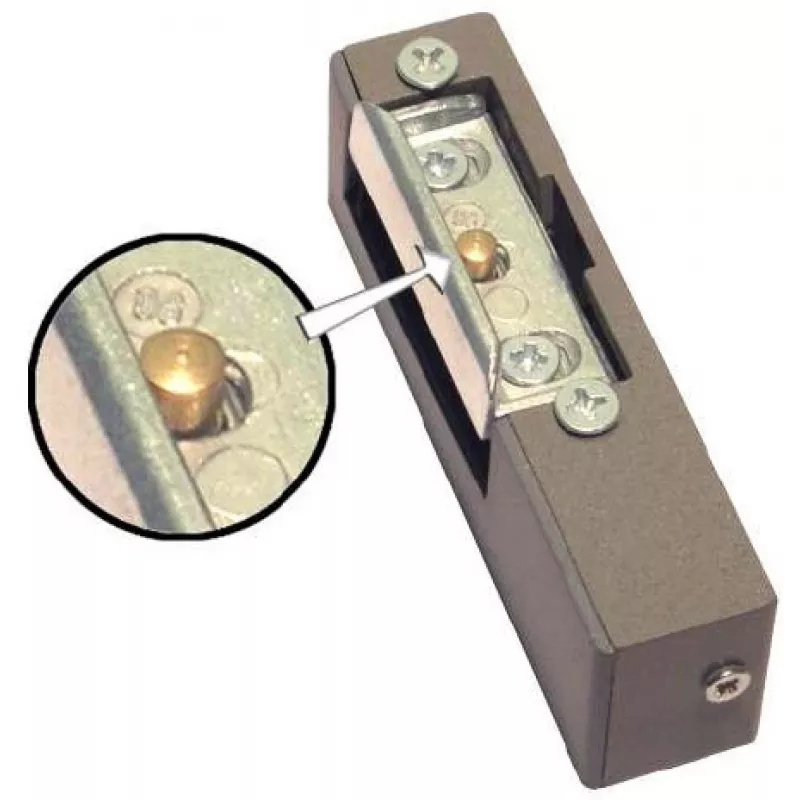 ELEKTRA-PLUS Elektriline ukselukk R3 mäluga, ilma mehaanilise blokeeringuta, vasakpoolne, 12V AC/DC, fail-secure