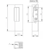 ELEKTRA-PLUS Electric Strike R3 Paremakäeline Fail-Secure 12V AC/DC 3000N