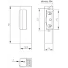 ELEKTRA-PLUS R3 Elektromagnetlukk paremakäeline blokeerimismehhanismiga