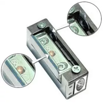 ELEKTRA-PLUS R4-12.40 Elektriline ukselukk mälu ja blokeerimisega, sümmeetriline, fail-secure, 10-24V AC/DC, 3000N hoidmisjõud