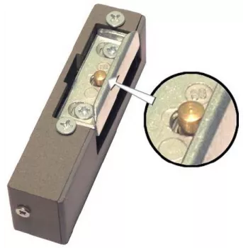 ELEKTRA-PLUS Elektromagnetlukk R3 mälufunktsiooniga, paremakäeline, 12V AC/DC, 3000N hoidmisjõud