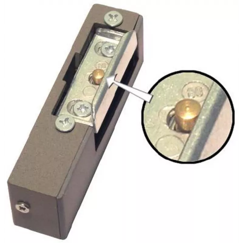 ELEKTRA-PLUS Elektromagnetlukk R3 mälufunktsiooniga, paremakäeline, 12V AC/DC, 3000N hoidmisjõud