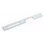 ELEKTRA-PLUS Escutcheon for Mortise Lock Cases Zinc-Plated 200x20mm