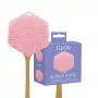 GLOV Bubble Burst 3-in-1 Silikoonist Keha-, Peanaha- ja Seljakoorija ning Massaažiseade - Roosa