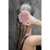 GLOV Bubble Burst 3-in-1 Silikoonist Keha-, Peanaha- ja Seljakoorija ning Massaažiseade - Roosa