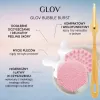 GLOV Bubble Burst 3-in-1 Silikoonist Keha-, Peanaha- ja Seljakoorija ning Massaažiseade - Roosa