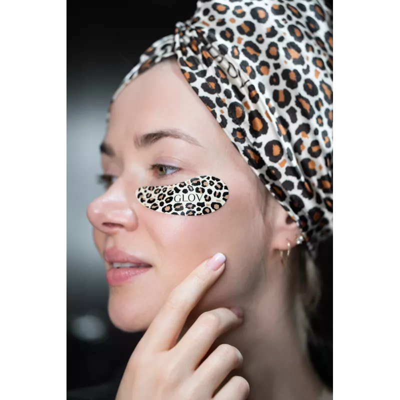 GLOV Infinity Eye Patches Reusable Silicone Under-Eye Patches Hydrating and Absorption Boosting