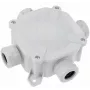 PAWBOL A.0035 Pindpaigaldatav hermeetiline ühenduskarp PG16, IP67 (5x4mm²), hall
