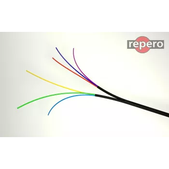 REPERO 735 Industry PVC Electrical Insulation Tape 19mm x 25m Black