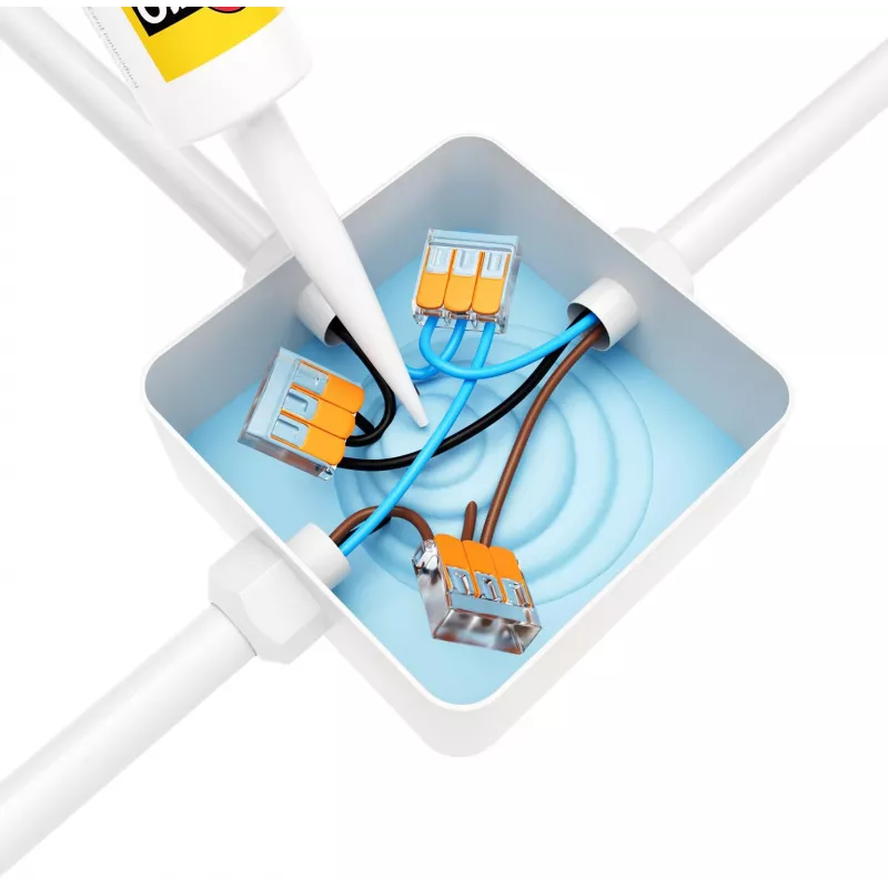 REPERO 1100 MULTIMASA 310ml Universaalne hermeetik ja liim - Valge