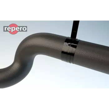 Repero 747 Silicone Self-Fusing Tape 25mm x 3m Black TTE747S1-0025-03