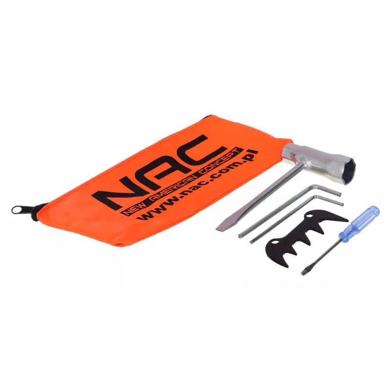 NAC Oregon CST52-45AO Bensiiniketassaag 3 HP 45 cm Oranž