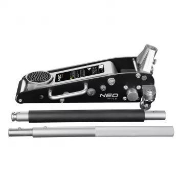 NEO Tools 11-730 Hüdrauliline tungraud ja tungraua alused komplekt 2 tonni