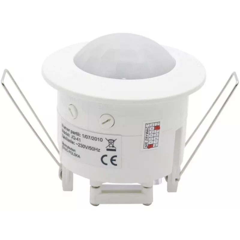 ORNO OR-CR-207 PIR-liikumisandur 360° laekinnitus valge 1200W