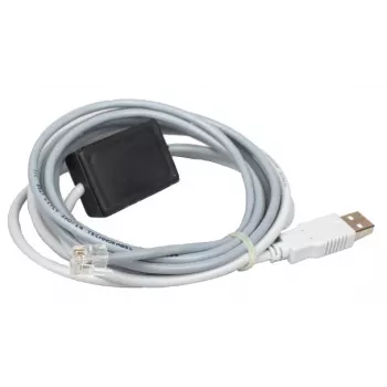 ROPAM USB-MGSM Programmeerimiskaabel USB to Serial TTL ROPAM Moodulitele 1.8m Must