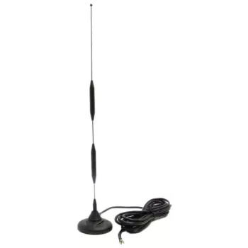 ROPAM AT-GSM-MAG-9dBi GSM antenn, 9 dBi, SMA isane, magnetjalaga, 3 m kaabel, must