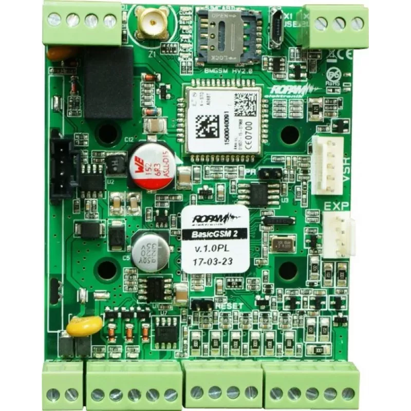 ROPAM BASICGSM 2 SMA GSM/GPRS-moodul valvesüsteemidele
