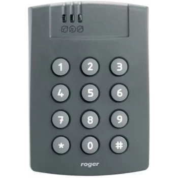 ROGER MCT64E-IO Lähiluger EM 125 kHz RS485 Wiegand IP65