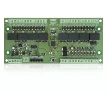 ROGER MCX8-BRD I/O laiendusmoodul RACS 5 juurdepääsukontrollisüsteemile
