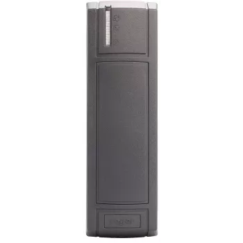 ROGER PRT12LT-BK lähi-luger, RFID 125 kHz, RS485/Wiegand/DALLAS, IP67, must