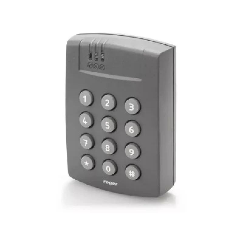 ROGER SL2000F Kombinatsioonlukk - Eraldiseisev digitaalne klaviatuur valgustatud metallklahvidega, IP65, 250 kasutajat