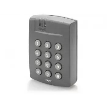 ROGER SL2000F Kombinatsioonlukk - Eraldiseisev digitaalne klaviatuur valgustatud metallklahvidega, IP65, 250 kasutajat