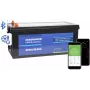 EUROPOWER LFP 12.8V 280Ah LiFePO4 aku Bluetoothi ja soojendusmatiga