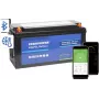 EUROPOWER LFP 12/150/E/B/HT/SH LiFePO4 Aku 12.8V 150Ah Bluetooth Küttepadjaga