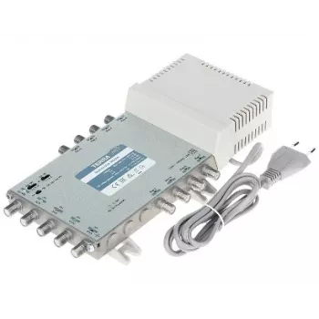 TERRA Multiswitch MR-508 5 sisse/8 välja Satelliit- ja Maapealne Jaotusvõimendi