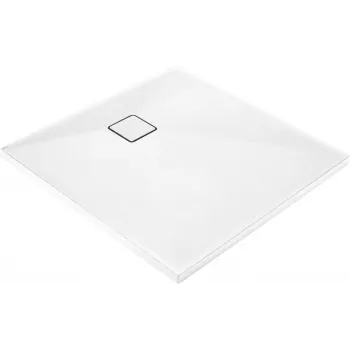 DEANTE ruudukujuline graniitist dušialus 90x90 cm antratsiit