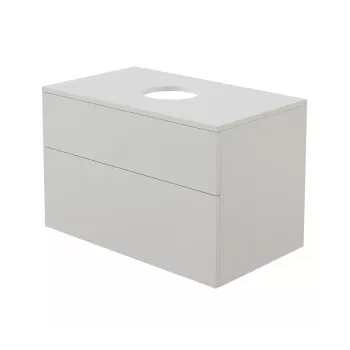 DEANTE CREA Valamukapp koos töötasapinnaga 600x450x570 mm Valge MDF/Keraamika