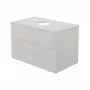 DEANTE CREA Valamukapp koos töötasapinnaga 600x450x570 mm Valge MDF/Keraamika