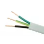 ELEKTROKABEL YDYp 3x1.5mm2 Lame toitekaabel 450/750V 100m Valge