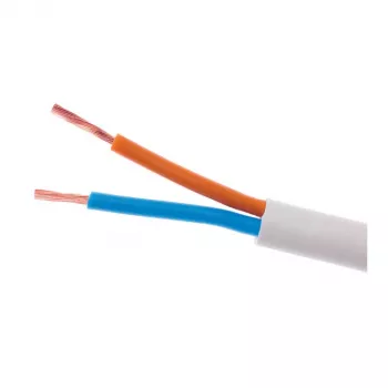 ELEKTROKABEL OMY 2x0.75mm² H03VV-F Toitekaabel 100m