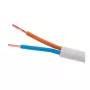 ELEKTROKABEL OMY 2x0.75mm² H03VV-F Toitekaabel 100m