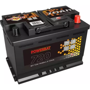 POWERBAT L3 12V 70Ah AGM Start-Stop Aku