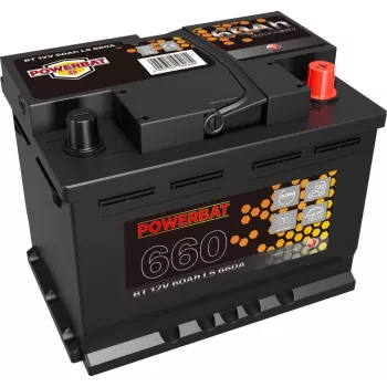 POWERBAT L1 12V 50Ah AGM Start-Stop Battery