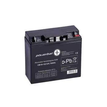 POWERBAT CB 18-12 AGM aku 12V 18Ah