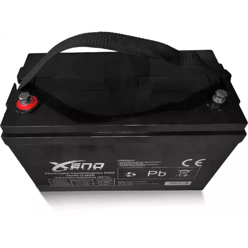 BAT Xeno Black 12V 100Ah AGM Aku