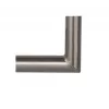 CORAB USL-48/250AL Nurgeline seinakinnitusklamber 48 mm postile, 250 mm nihkega, alumiinium, hõbedane