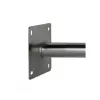 CORAB USL-48/250AL Nurgeline seinakinnitusklamber 48 mm postile, 250 mm nihkega, alumiinium, hõbedane