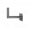 CORAB USL-48/300AL Nurgaseinale kinnitusklamber satelliiditaldrikule, alumiinium, 48 mm toru, 300 mm vars