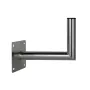 CORAB USL-48/300AL Nurgaseinale kinnitusklamber satelliiditaldrikule, alumiinium, 48 mm toru, 300 mm vars