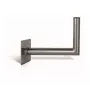 CORAB USL-48/400AL Nurgeline seinakinnitusklamber 48mm 400mm Alumiinium
