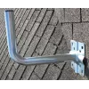 CORAB USBC-38/300-H Seina-/Rõdukinnitus Painutatud Kronstein 38mm 300mm